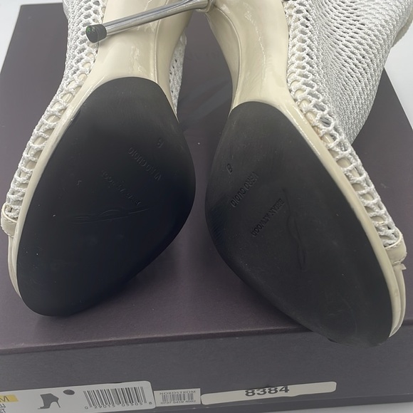 BRIAN ATWOOD Michelet Mesh Peep Toe Bootie - Picture 11 of 16